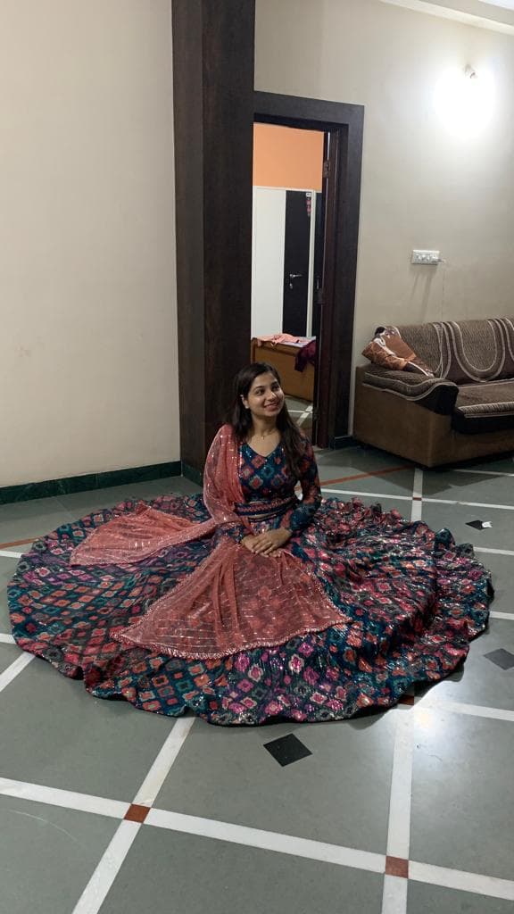 Festive Navratri Outfit