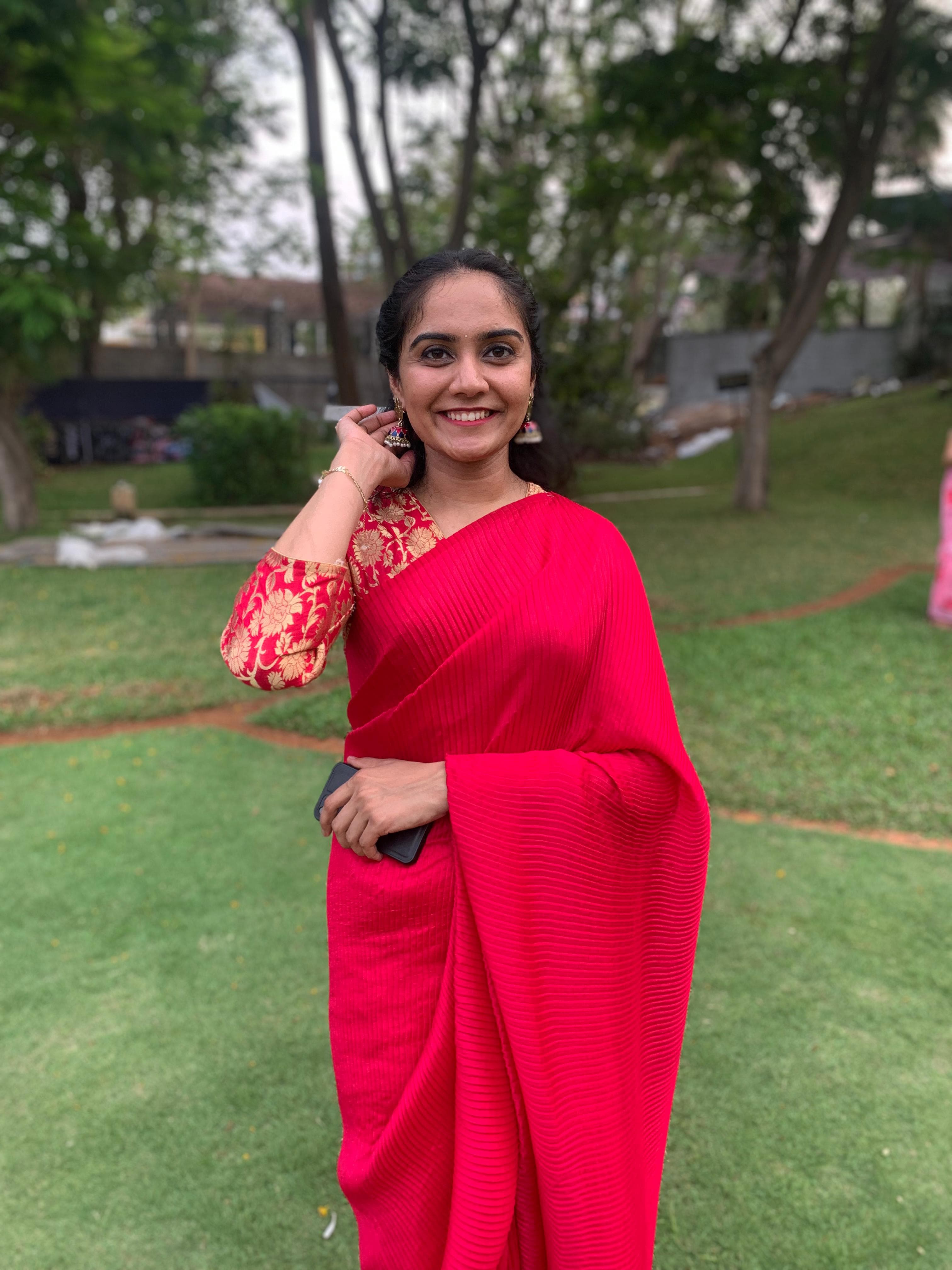 Bridal Lehenga Styling — Sonal Studio Nagpur
